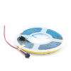TAŚMA CYFROWA COB 360 24V WW ROLKA 5M 12W/M 10MM